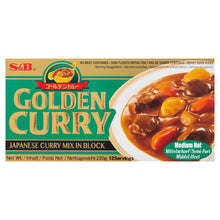 画像をギャラリービューアに読み込む, S&B ゴールデンカレー / Japanese curry mix, Golden Curry 220g