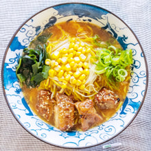 画像をギャラリービューアに読み込む, サッポロラーメンSORA 冷凍ラーメンキット -照焼チキン-（麺+スープ+トッピング+照り焼きチキン）/ SORA&#39;s Quick-Comfort Ramen Kit -Teriyaki chicken-
