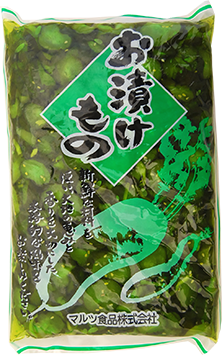 青かっぱ漬け 1kg / Pickled cucumber