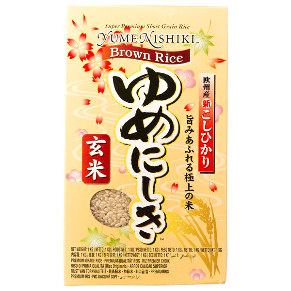 玄米・ゆめにしき 11+1 / Brown Rice : Yume-nishiki 11+1