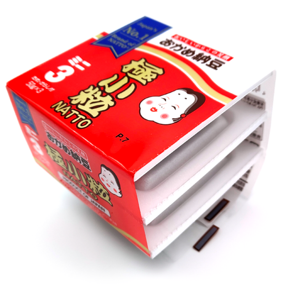 おかめ納豆 極小粒 (57,9g×3P) / Natto (fermented soybeans)