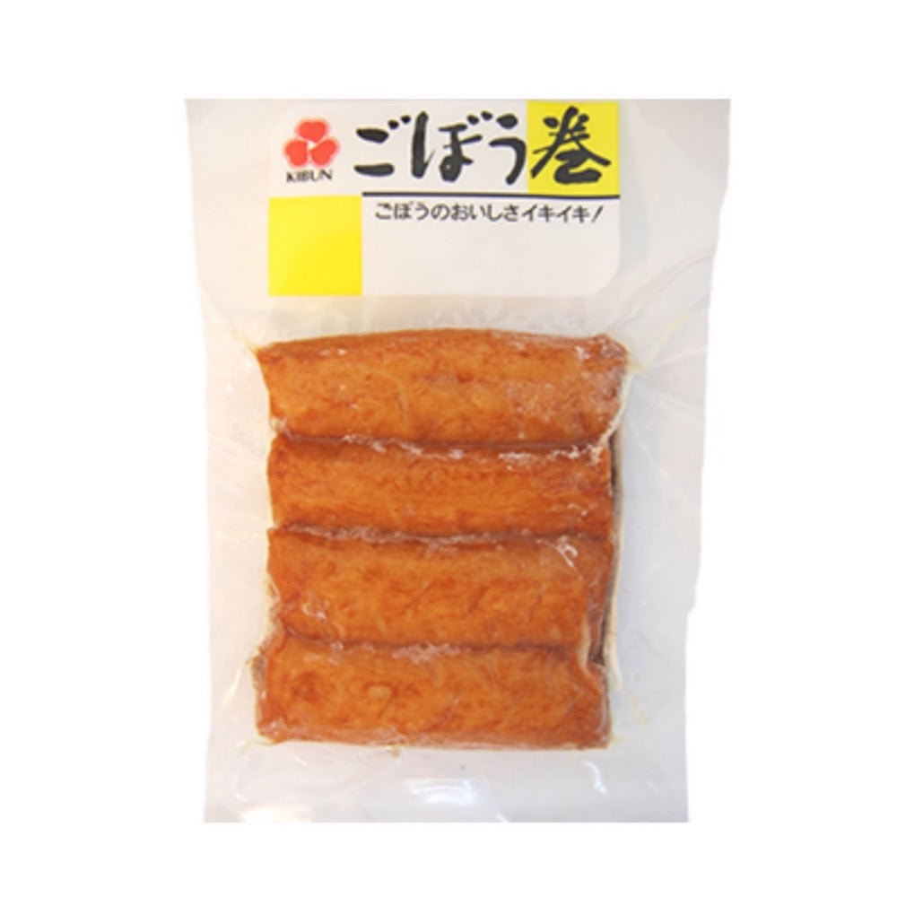 ごぼう巻き 160g / Frozen surimi with burdock
