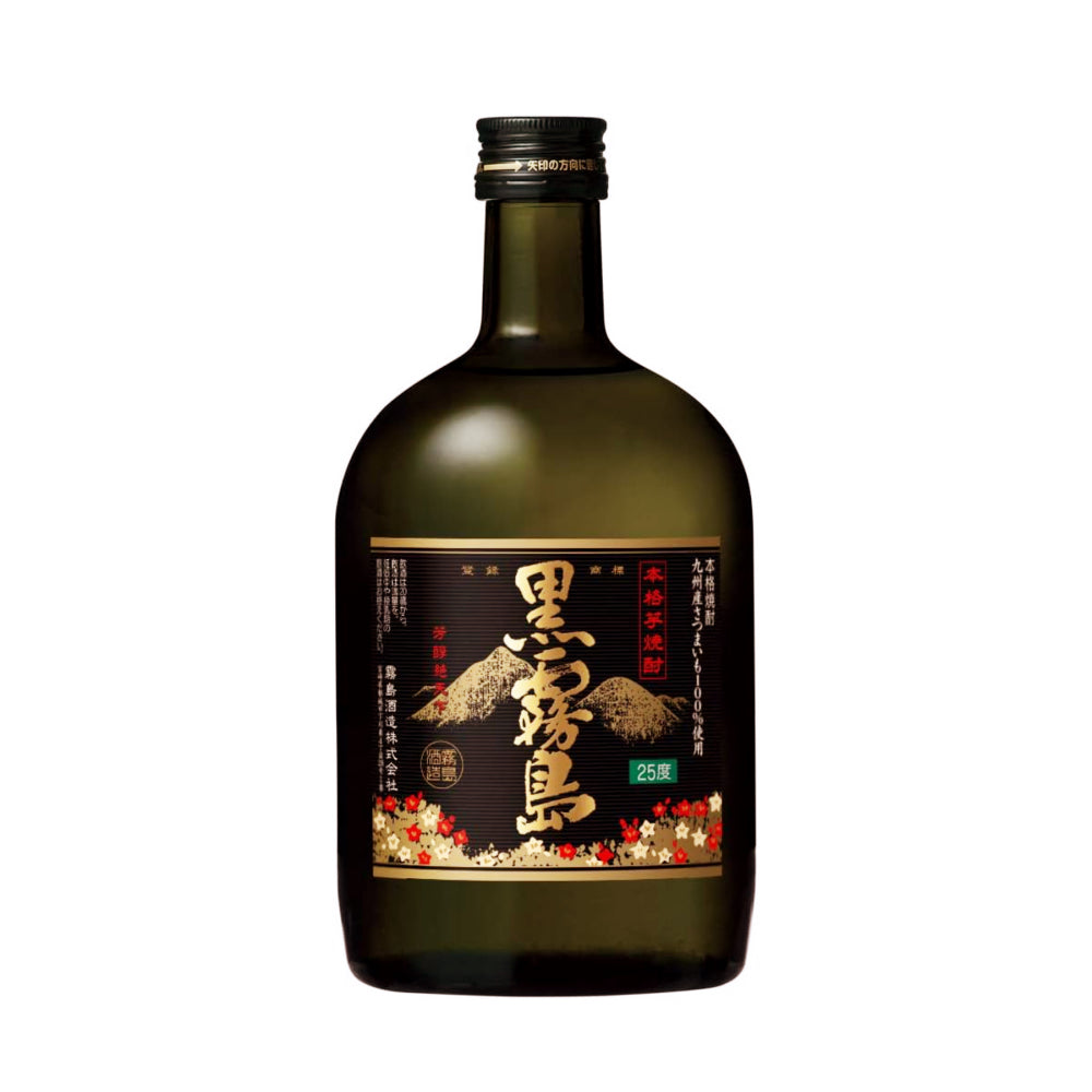芋焼酎 黒霧島 720ml / Japanese Syochu KUROKIRISHIMA 720ml
