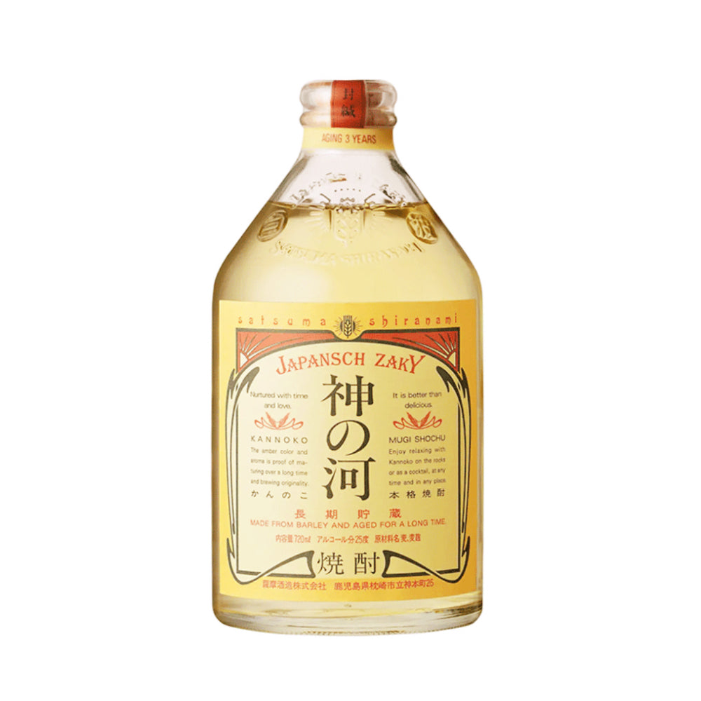 さつま麦焼酎 神の河 720ml / Japanese Syochu KAMI no KAWA 720ml