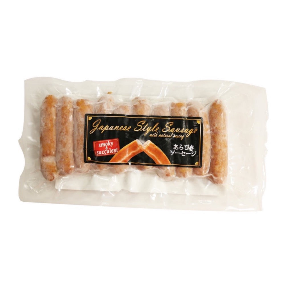 あらびきソーセージ (10P) / Coarse ground Sausage
