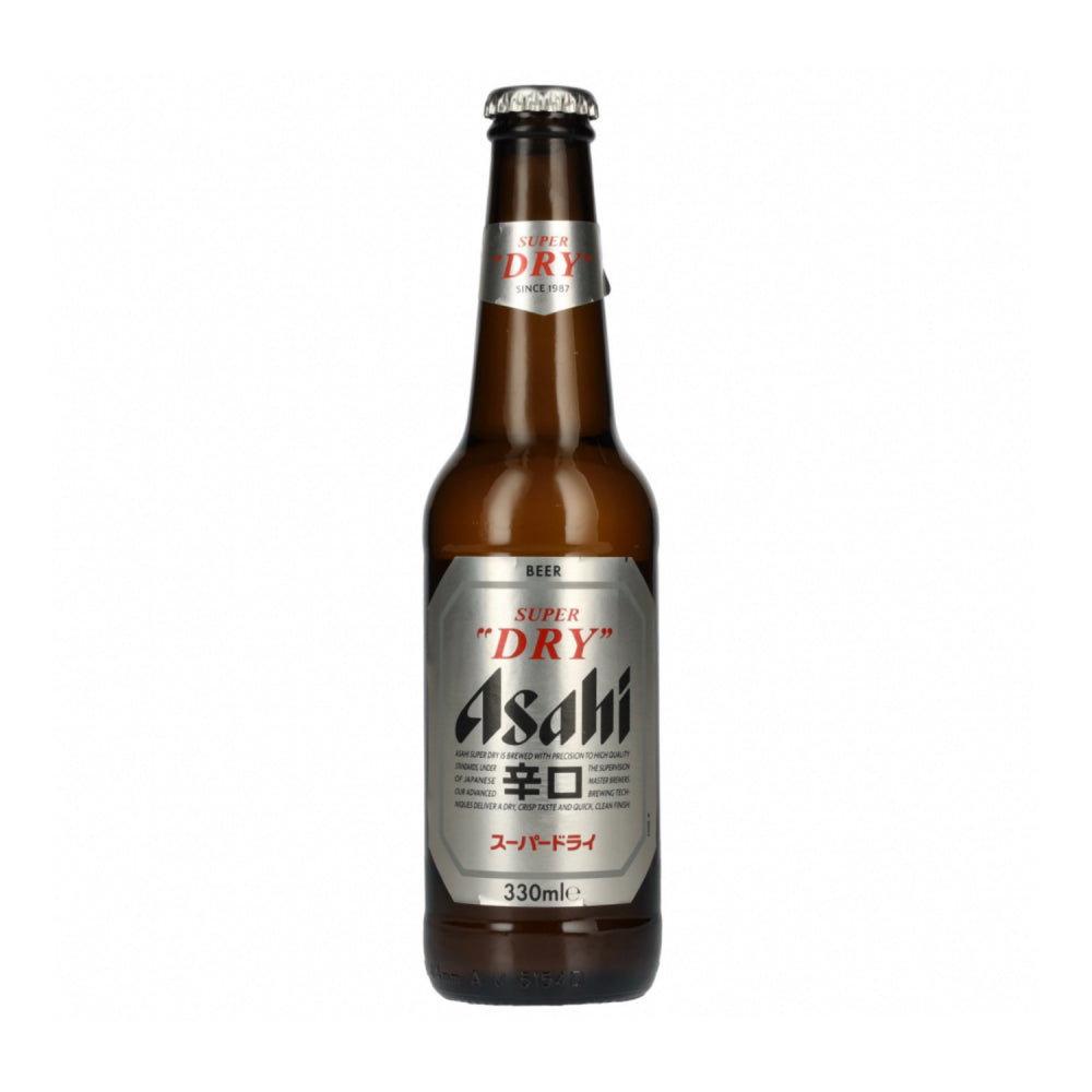 アサヒ スーパードライ 辛口 330ml 22+2 / ASAHI SUPER DRY BOTTLE 330ml 22+2