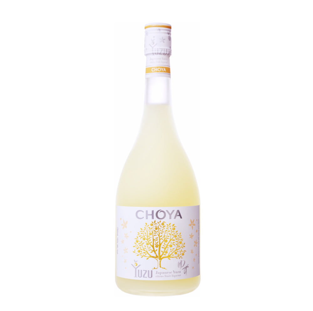 チョーヤ 柚子酒 750ml / Spirit with yuzu citrus fruit alcohol drink 750ml