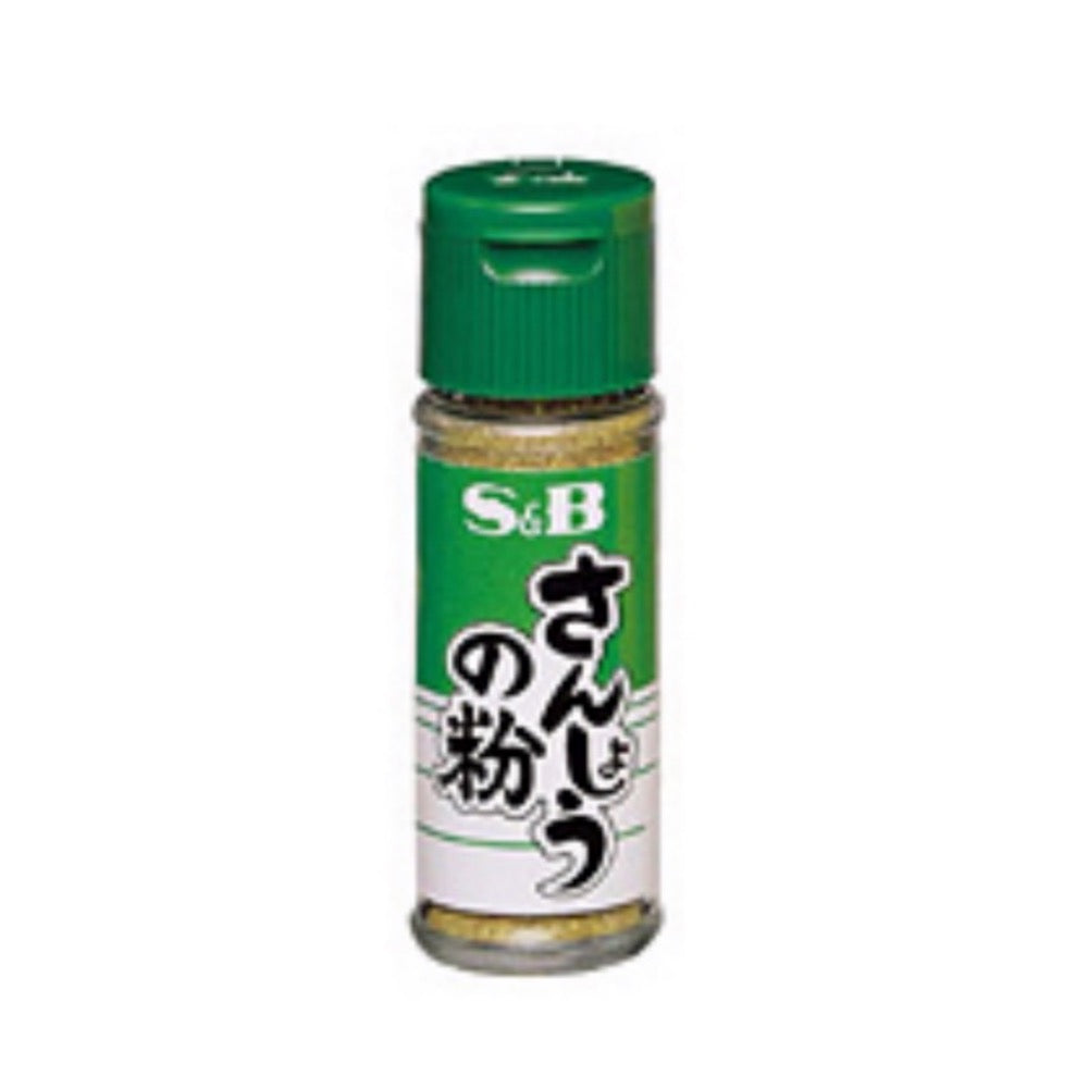 S&B さんしょうの粉 12g / Japanese pepper