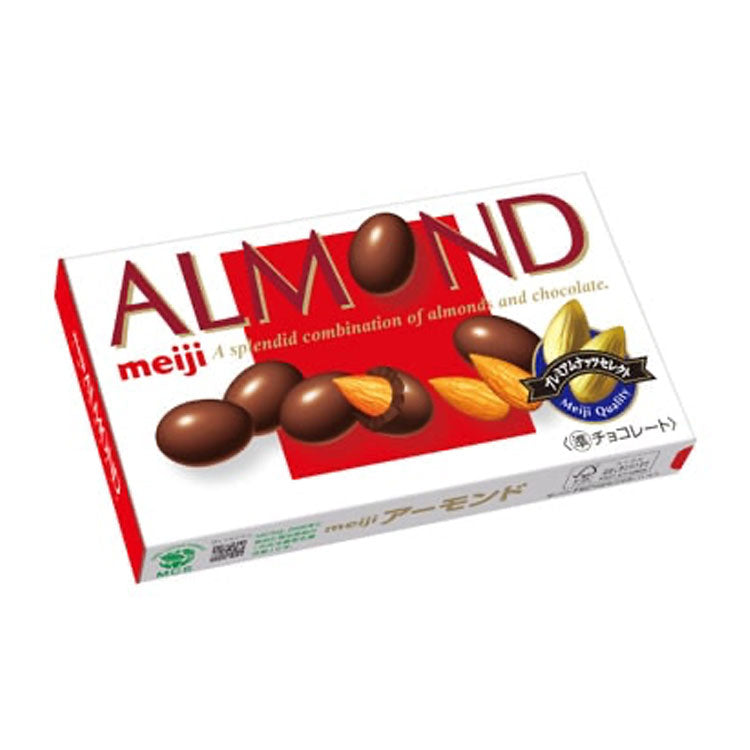 明治アーモンドチョコレート