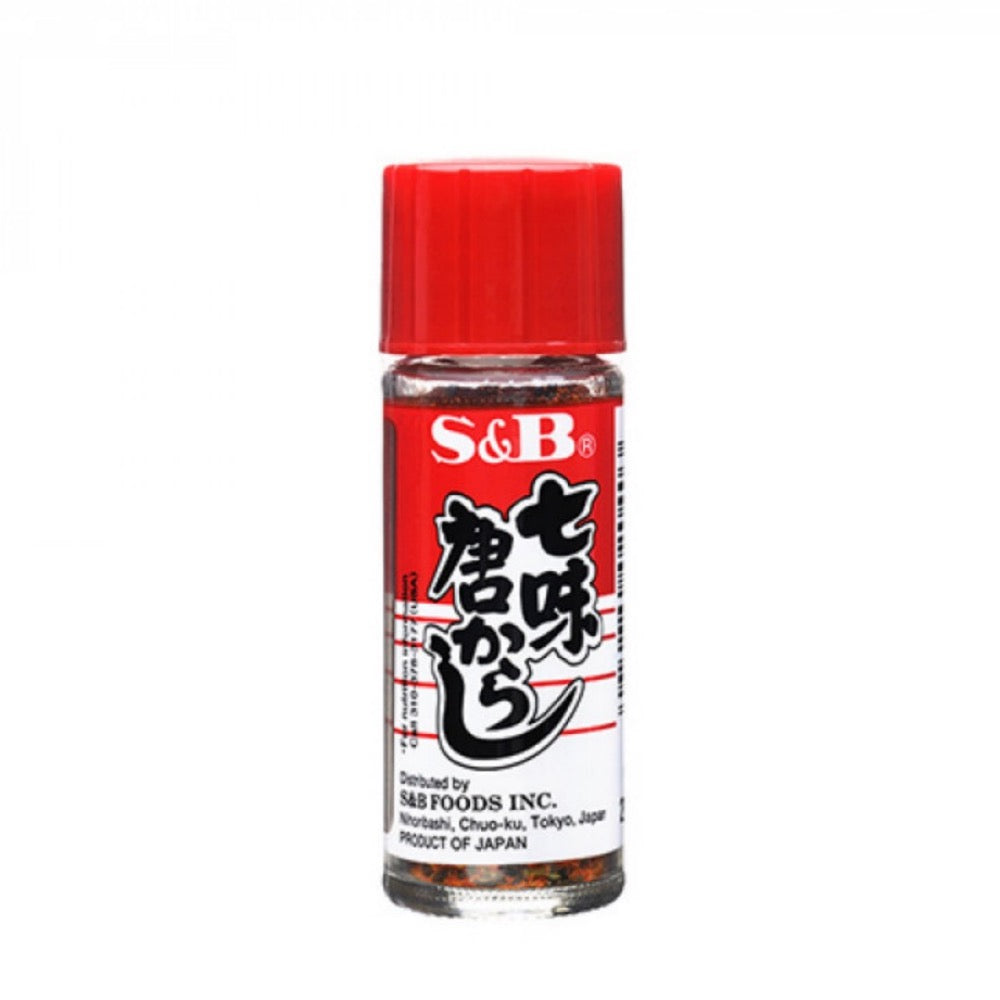 S&B 七味唐辛子 15g / Blend Chili pepper