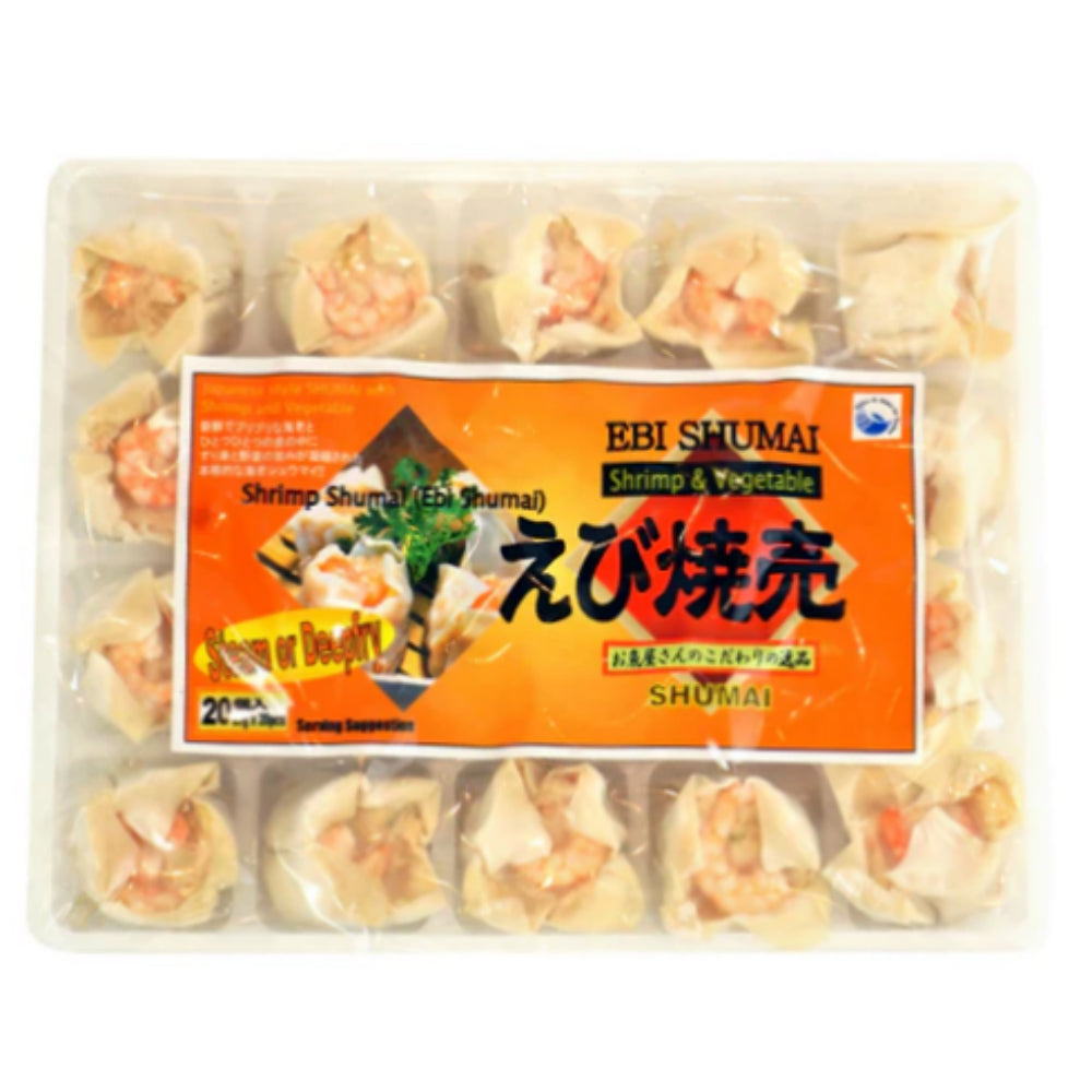 エビシューマイ 500g(20P) / Frozen Shrimp Shumai 500g(20P)