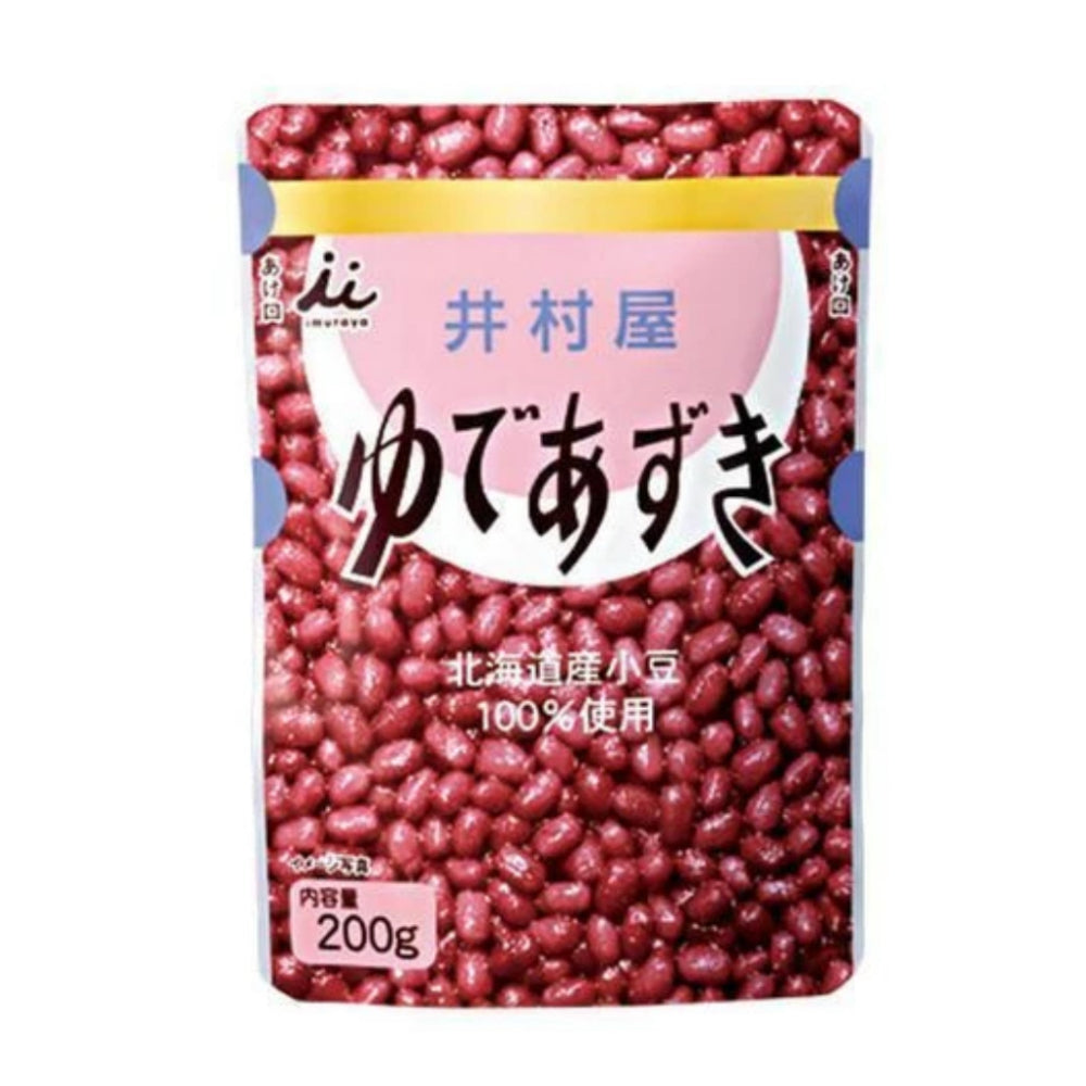 井村屋 ゆであずき / Boiled Red Beans