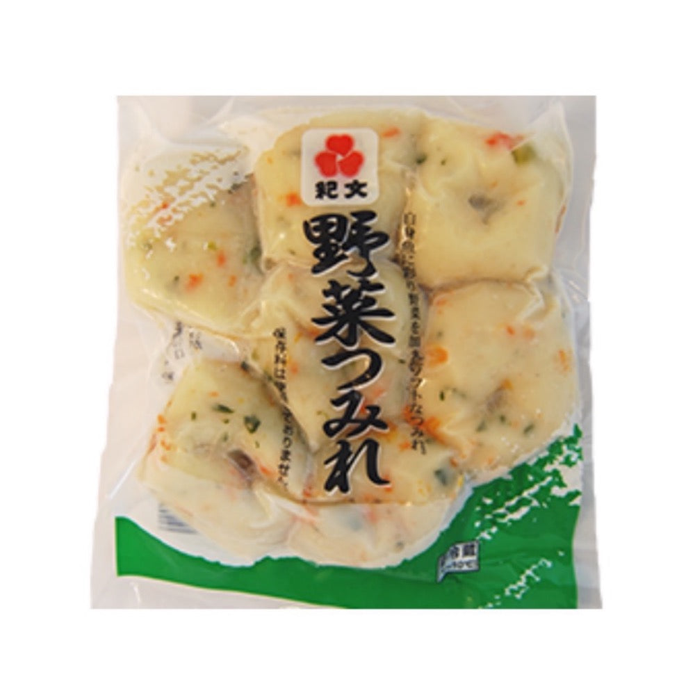野菜ツミレ 135g / Frozen surimi with vegetables
