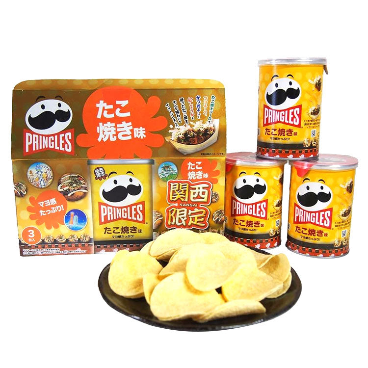 プリングルス（関西限定たこやき）3缶入り