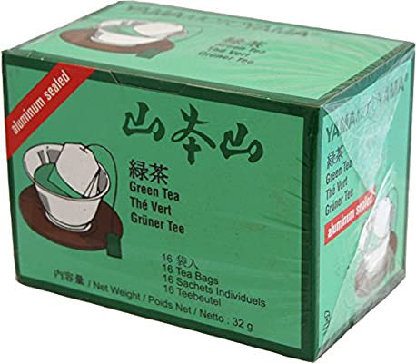 山本山 緑茶ティーバッグ	16P / Green tea teabag