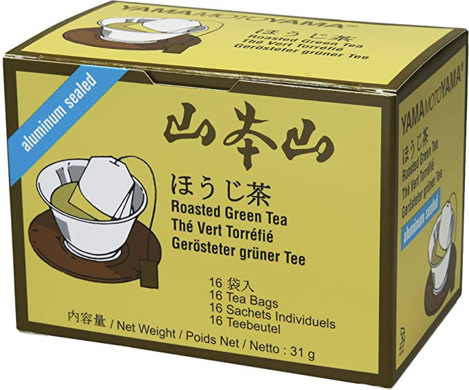 山本山 ほうじ茶ティーバッグ 16P / Roasted tea teabag