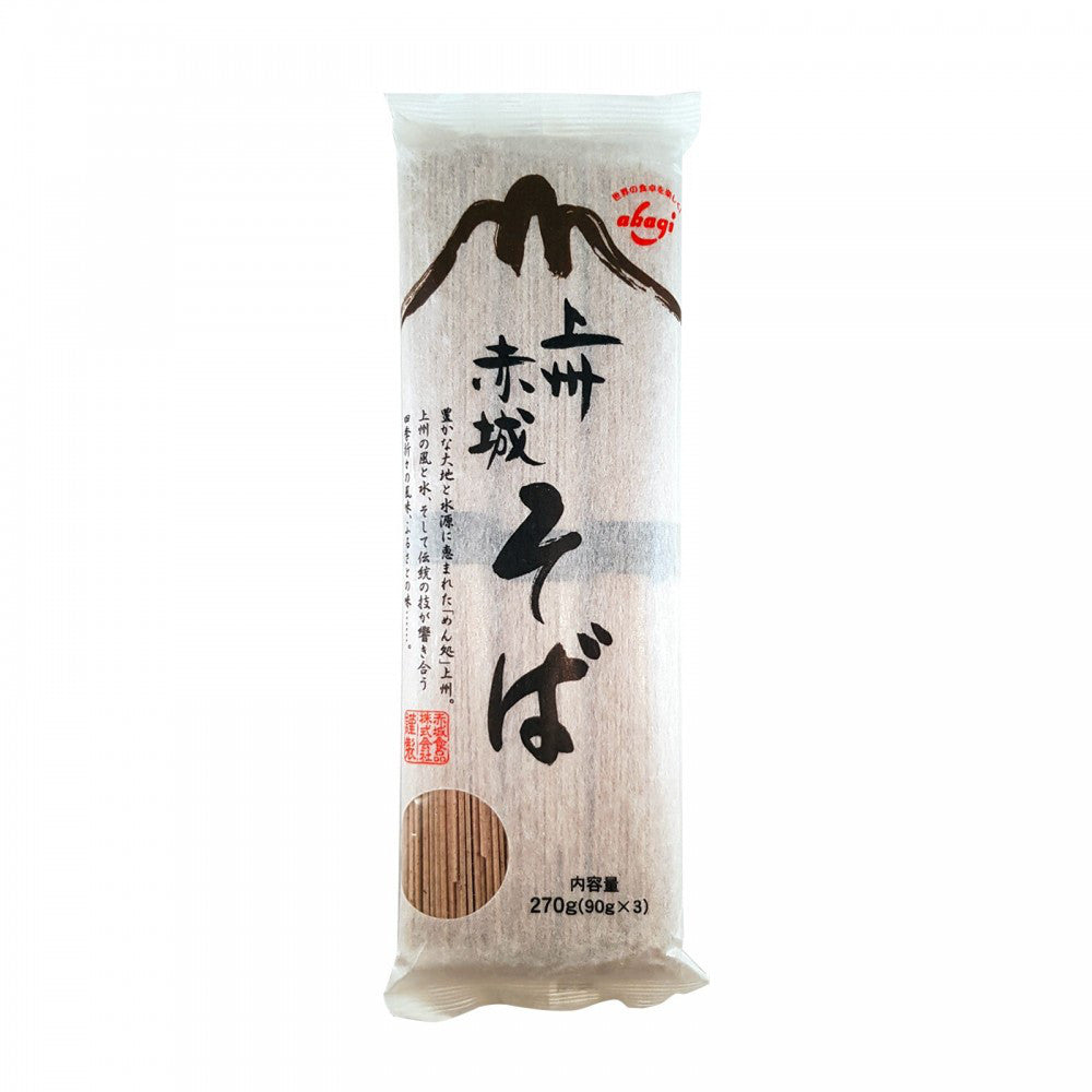 上州赤城そば 270g / Soba noodle 270g