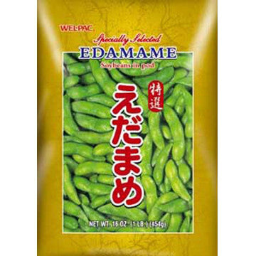 特選 冷凍枝豆	454g / Frozen Edamame