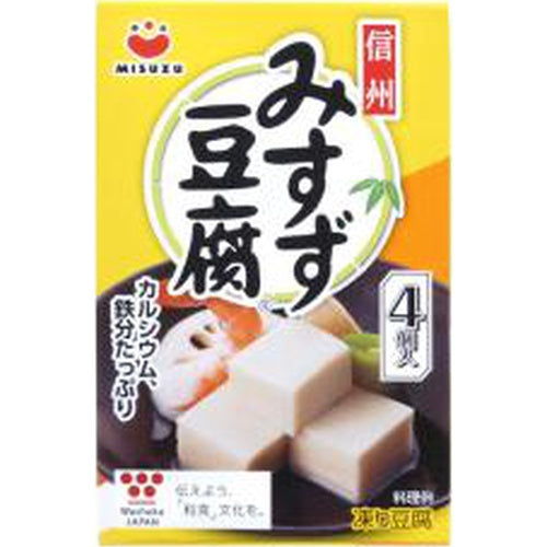 みすず高野豆腐(4P) / Koya-tofu