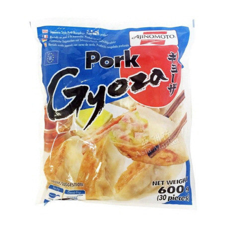 味の素 冷凍餃子（ポーク）600g(30P) / Frozen Gyoza (Dumplings) (Pork)