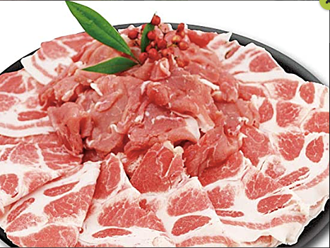KANATA イベリコ豚 100g（薄切り）/ Iberico Pork for Shabu Shabu