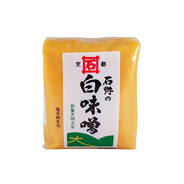 石野の白味噌 500g / White miso of Ishino