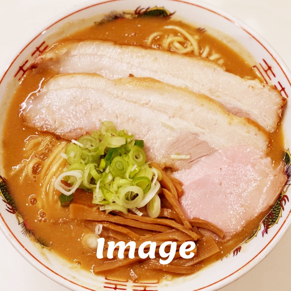 にっこう こってりラーメン（生麺＋チャーシュー&メンマ入りパックスープ）/ Kotteri noodles