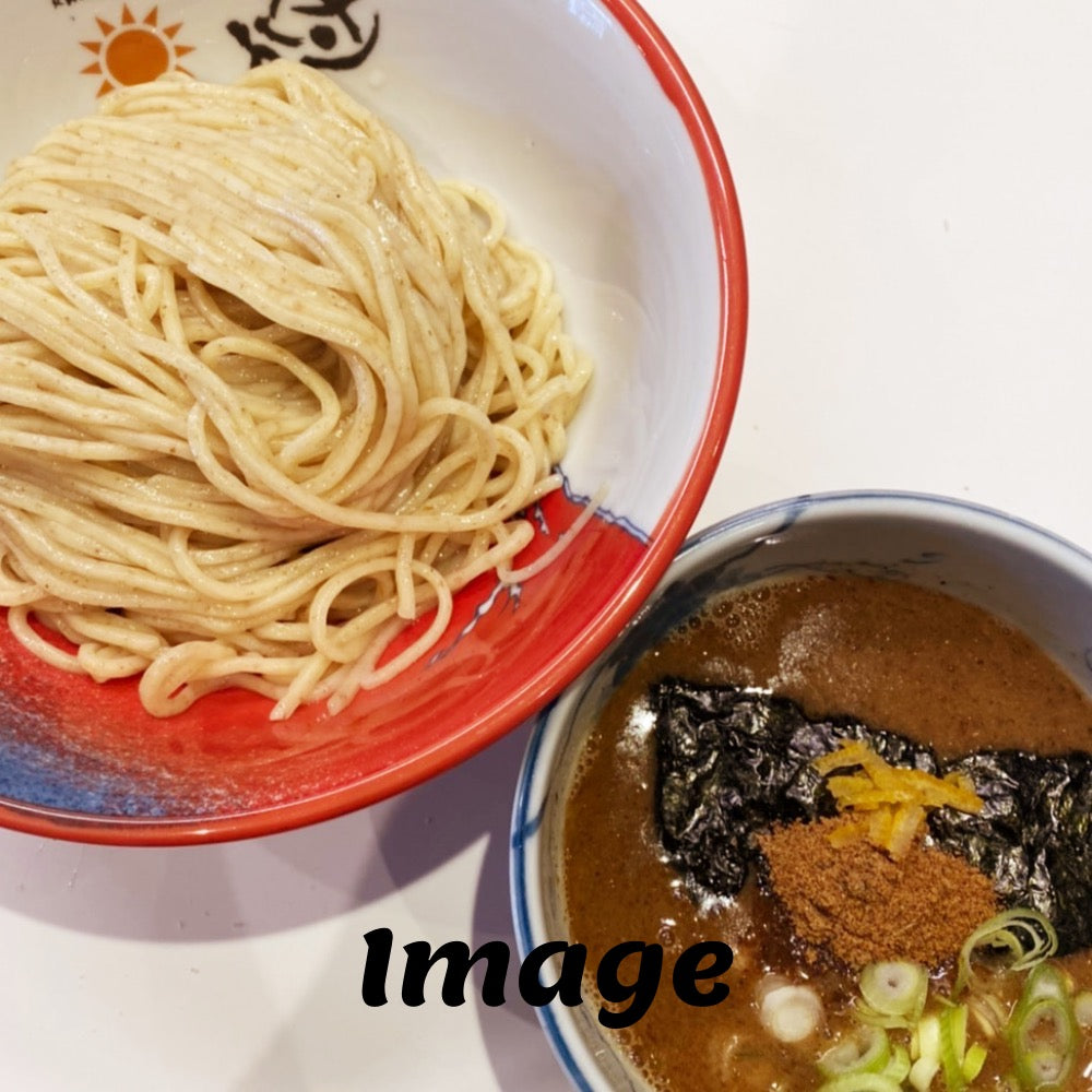 にっこう豚骨魚介つけ麺（生麺＋チャーシュー・メンマ入りパックスープ、魚粉、海苔）/  Tonkotsu Gyokai Tsukemen