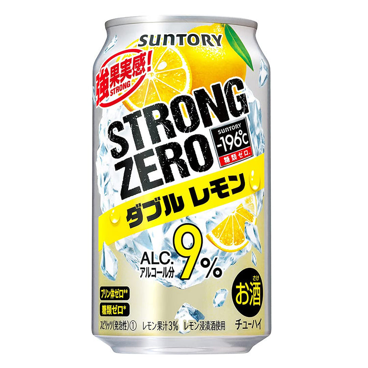 ストロングゼロ レモン / Strong Zero Lemon