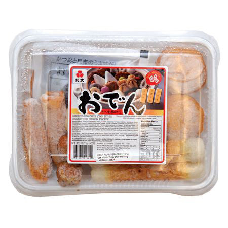 紀文 おでんセット 433g / Oden Set