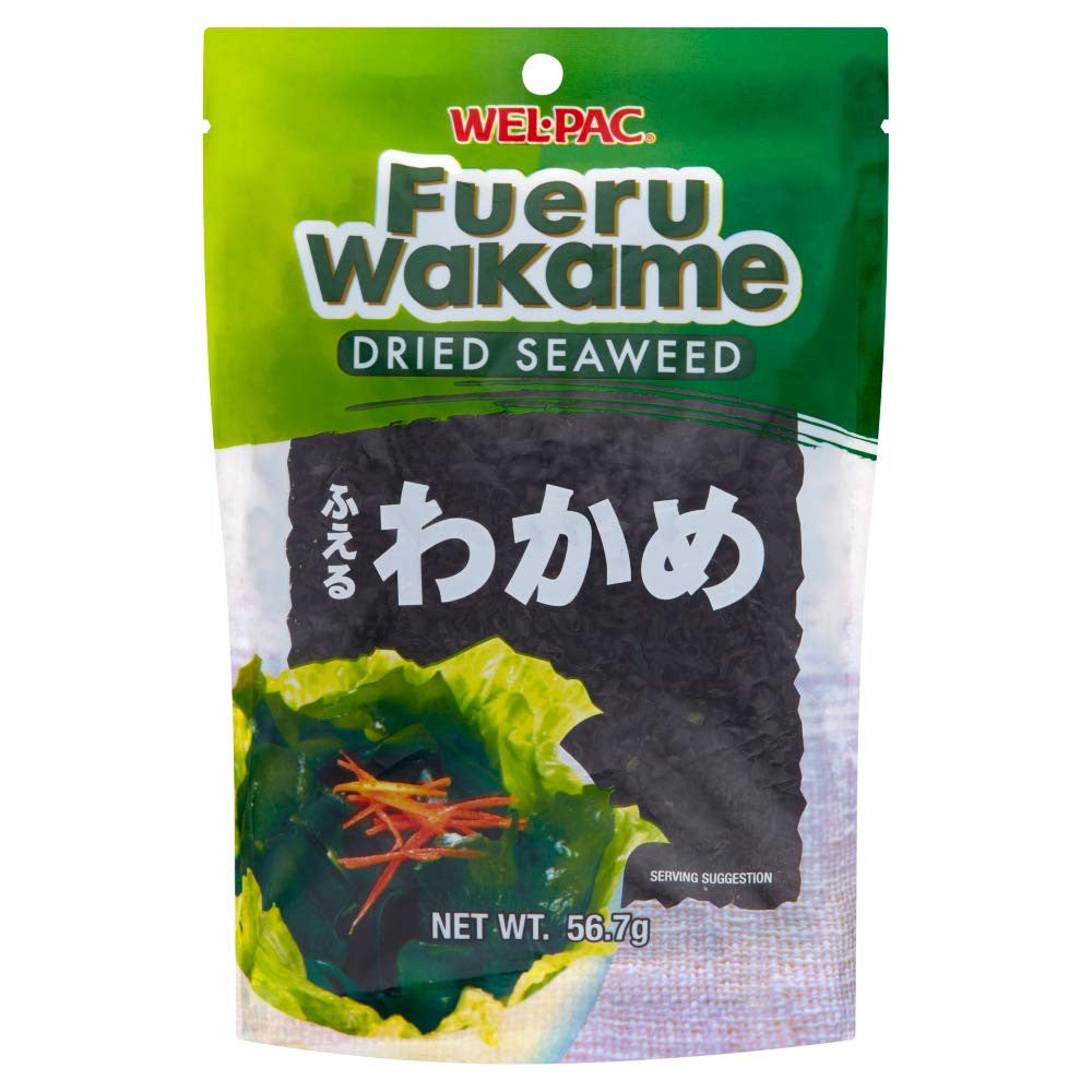 ふえるわかめ	56.7g / Dried Seaweed