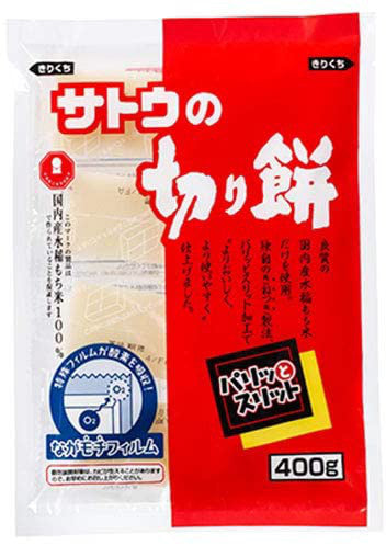 サトウの切り餅 400g / Squared rice cakes