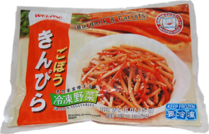 冷凍きんぴらごぼう 454g / Frozen Kinpira burdock